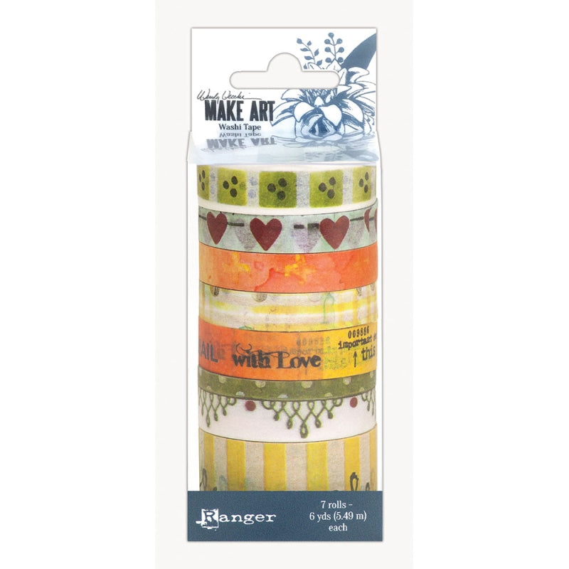 Ranger Make Art Washi Assortment 2