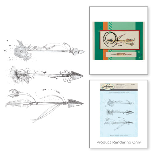 Spellbinders Arrow Set