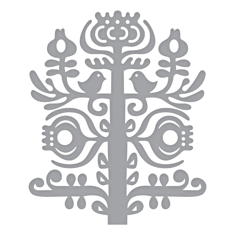 Spellbinders Nordic Tree - Shapeabilities