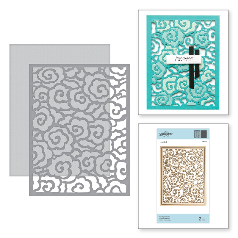 Spellbinders Lucky Clouds