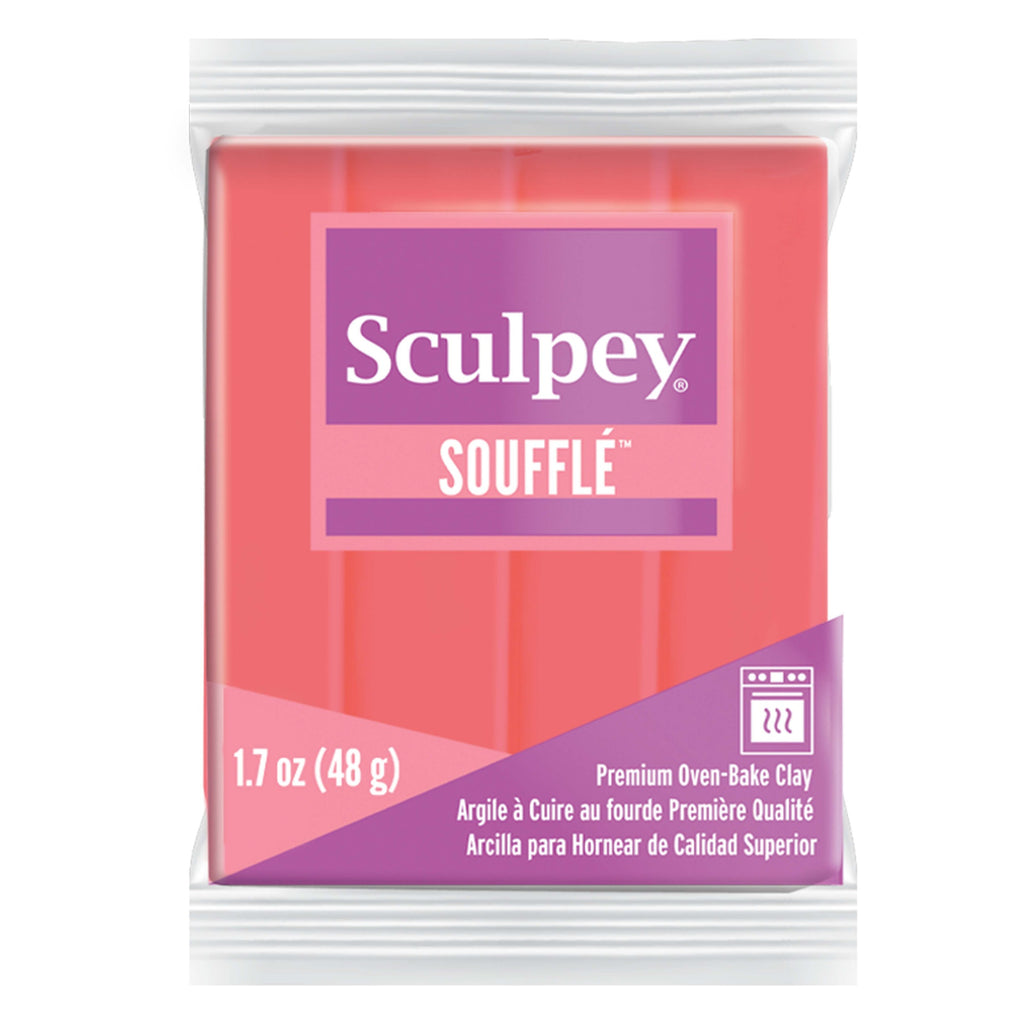 Sculpey Souffle 1.7oz Mandarin