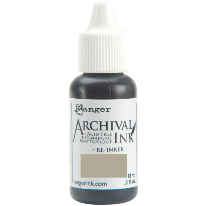 Ranger Archival Re-inker Pebble Beach
