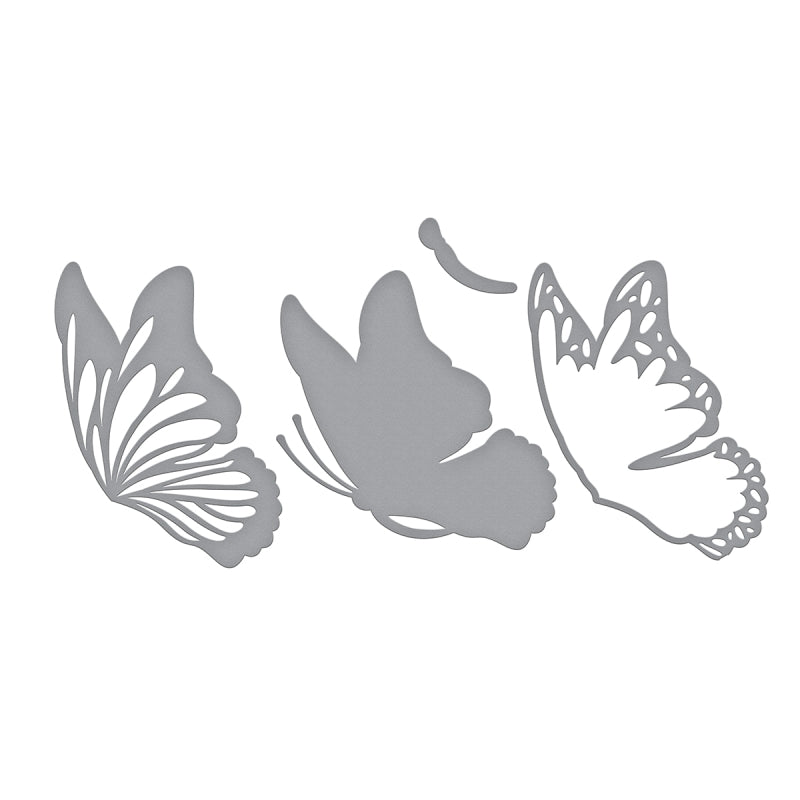 Spellbinders Layered Monarch Etched Die