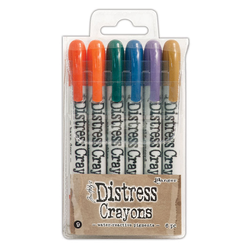 Ranger Distress Crayons Set 9