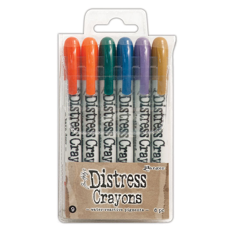 Ranger Distress Crayons Set 9