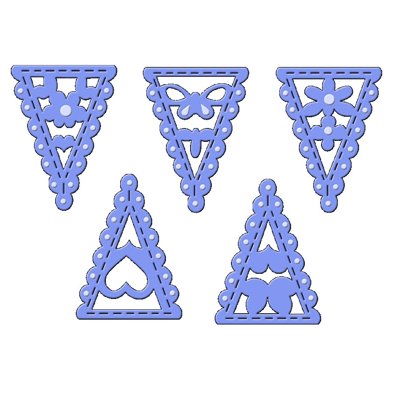 Sue Dix Bunting Selection Sweet Dixie Cutting Die