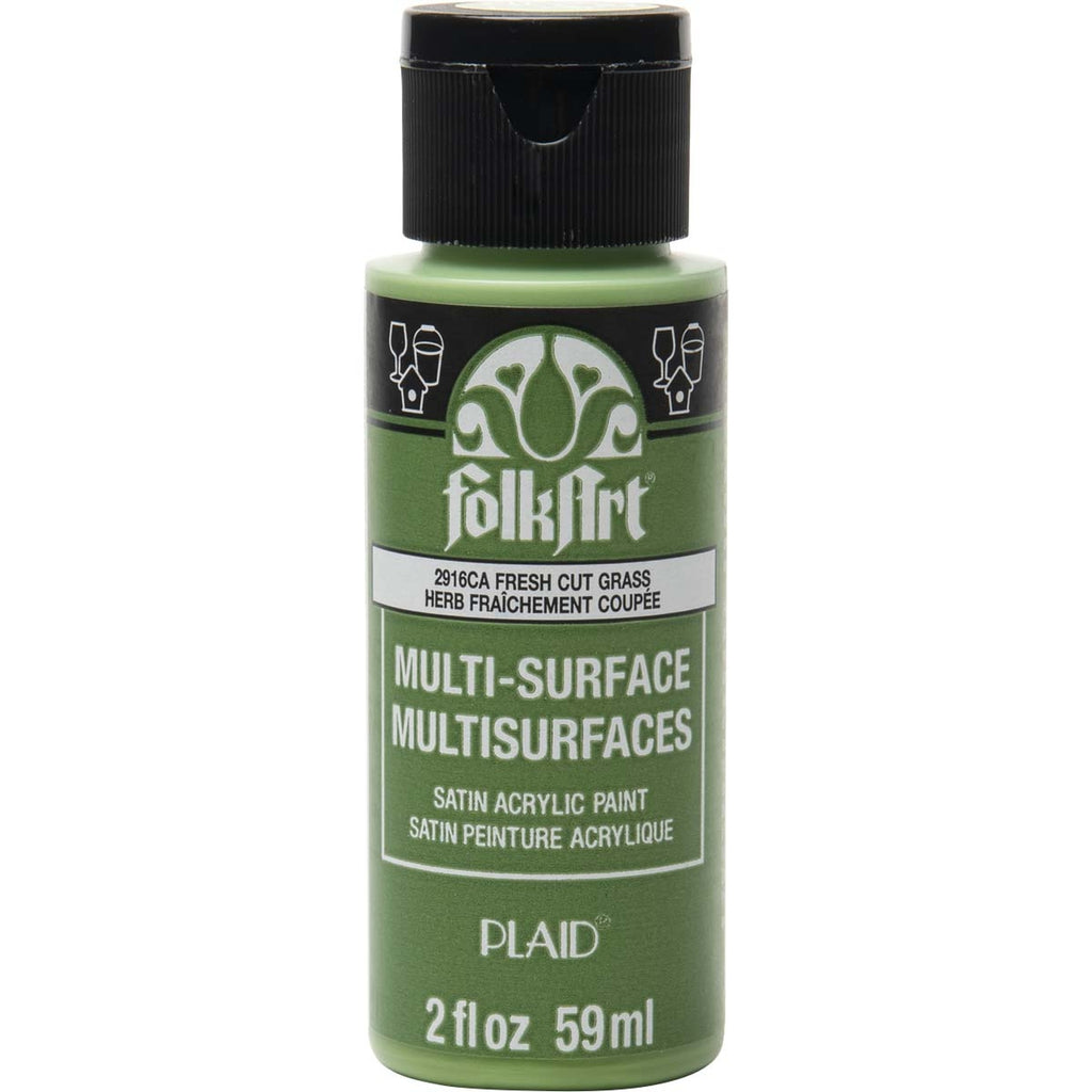Fresh Cut Grass Multi Surface Satin 2oz