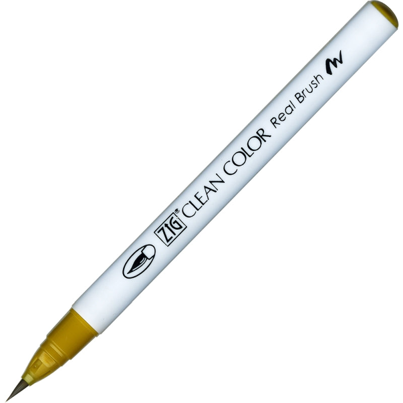 Kuretake Zig Clean Colour Real Brush 063 Ochre