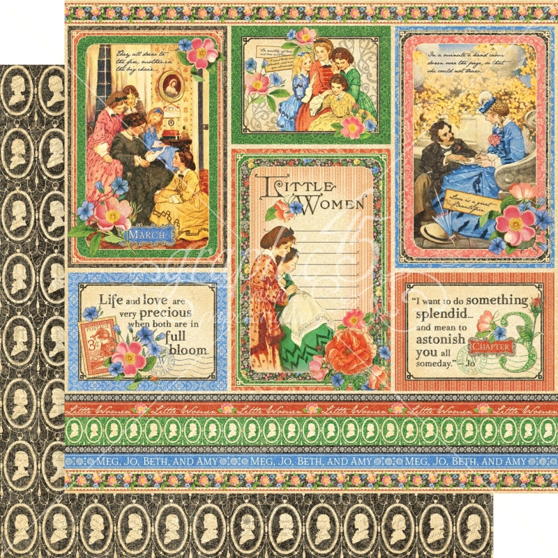 Graphic 45 Something Splendid Packs Of 10 Sheets