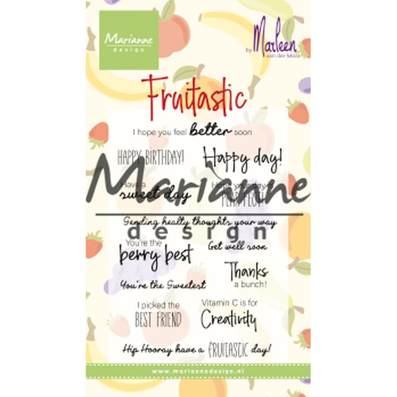 Marianne Design Marleen's Fruitastic