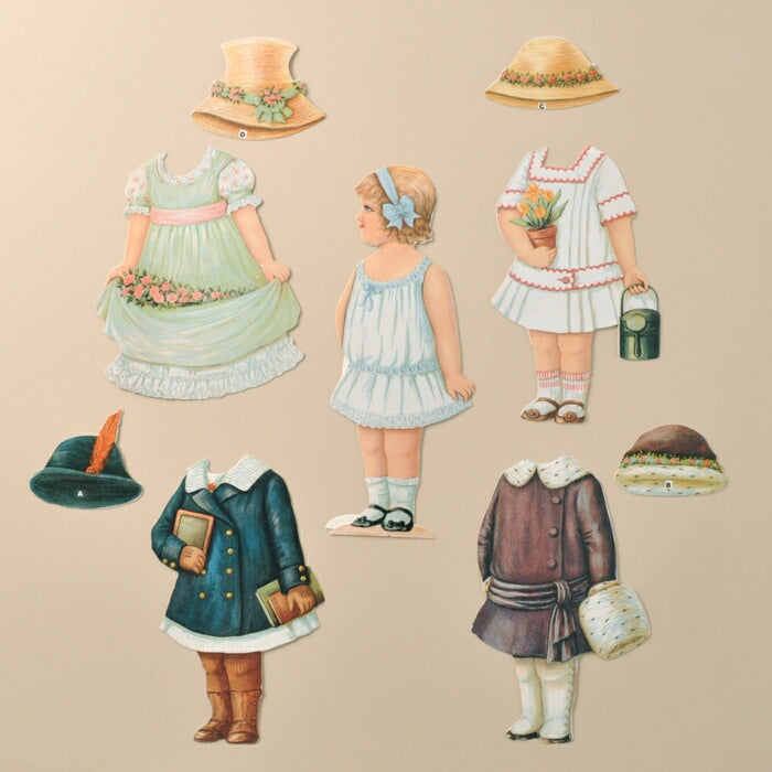 Lady Anne Paper Doll In Bag