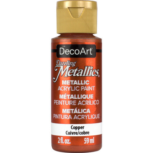 DecoArt Copper Metallics 2oz.