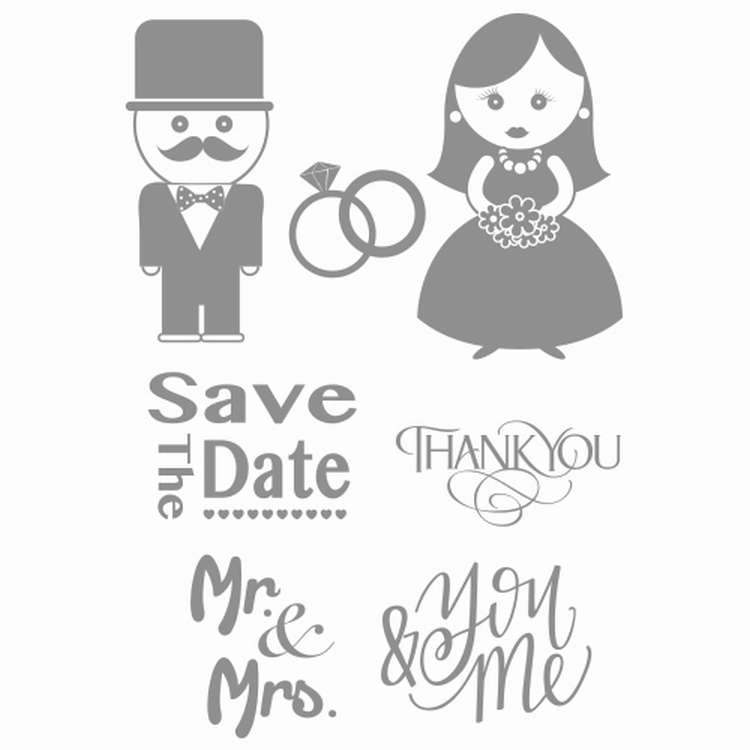 Spellbinders Save The Date