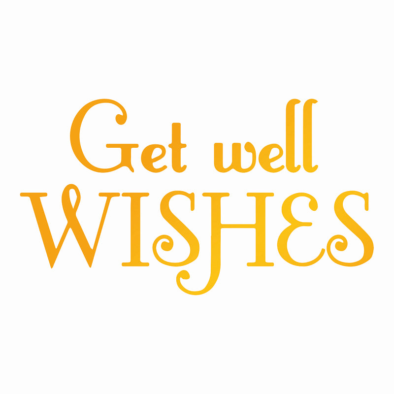 Couture Creations Get Well Wishes