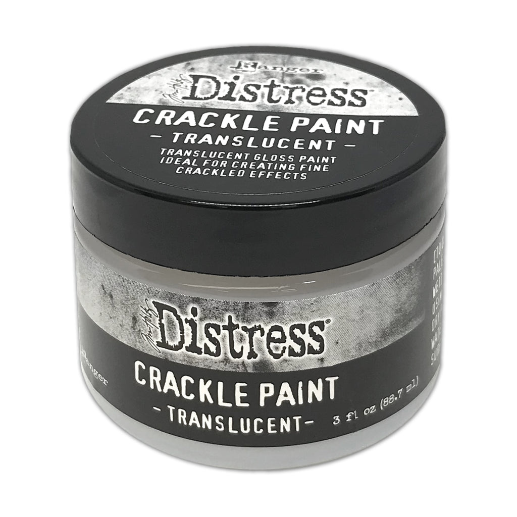 Ranger Distress Crackle Paint Translucent