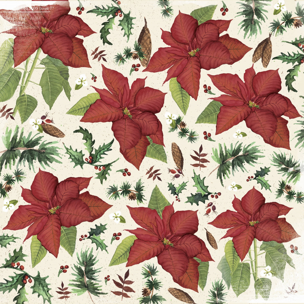 Kaisercraft Home For Christmas 12x12 Scrapbook