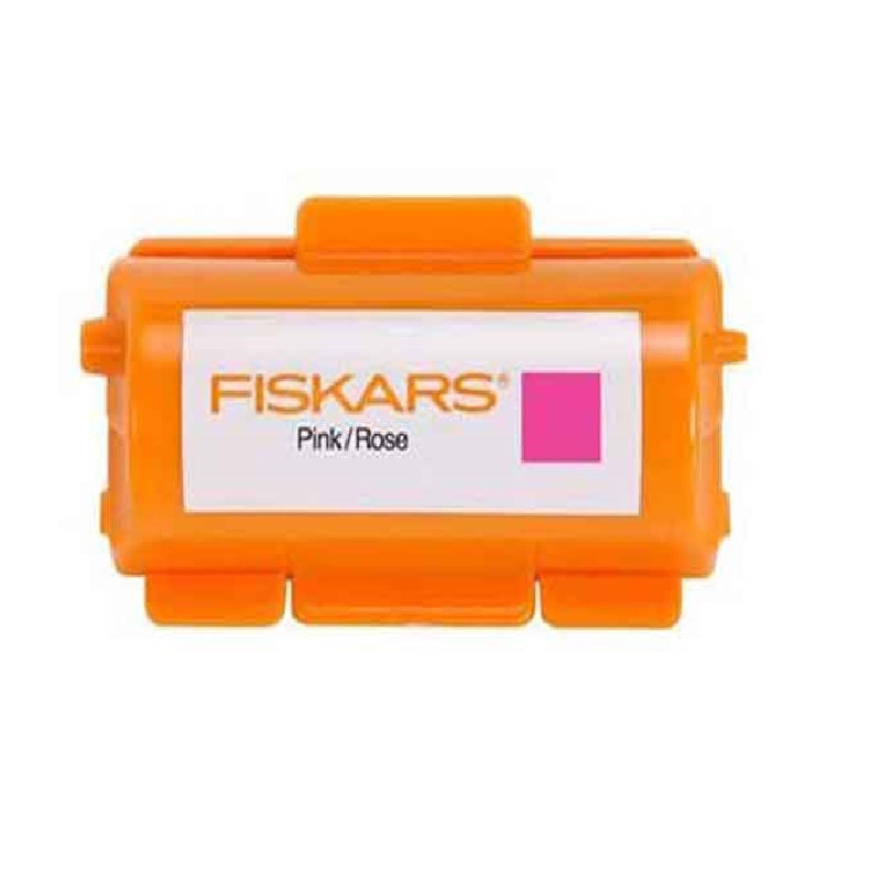 Fiskars Continuous Stamp Ink - Pink