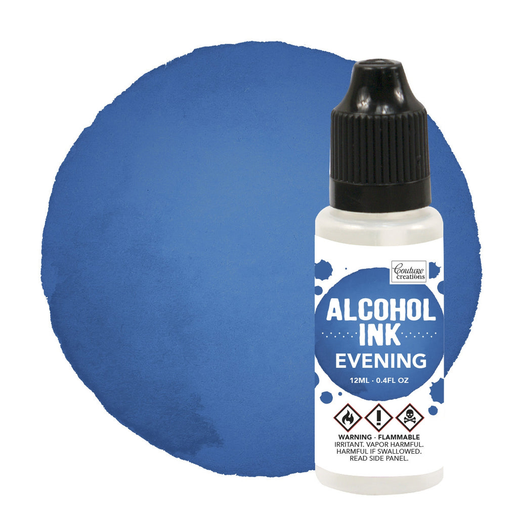 Couture Creations Evening Alcohol Ink 12ml / 0.4fl Oz.
