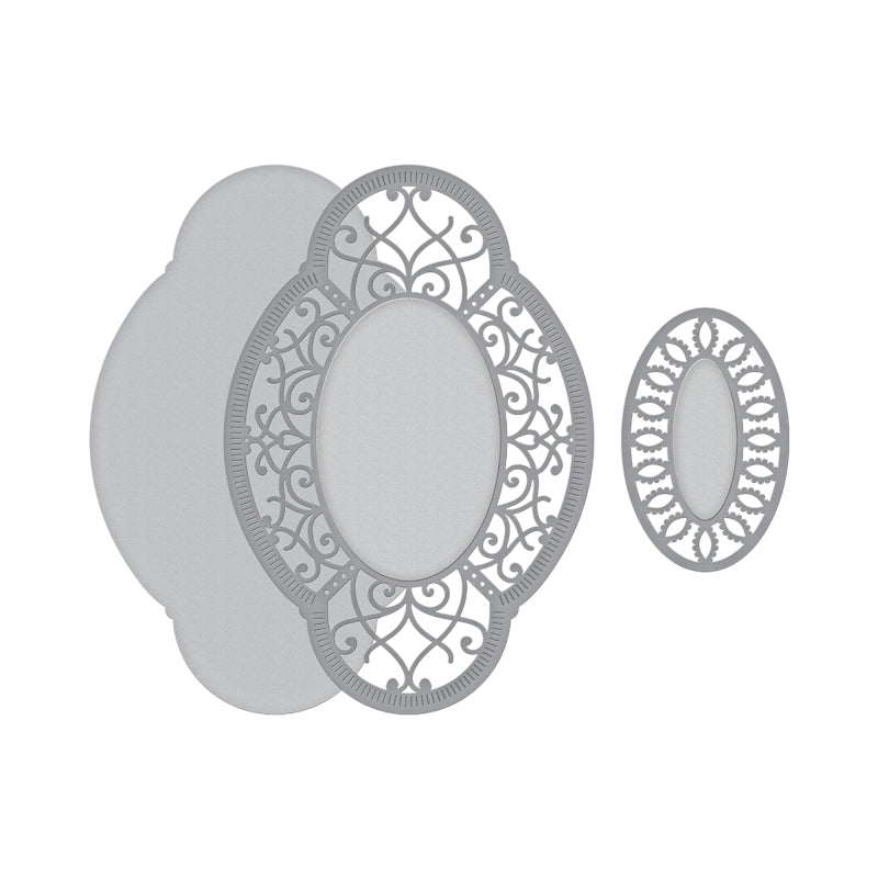 Spellbinders Hannah Elise Layering Frame Small