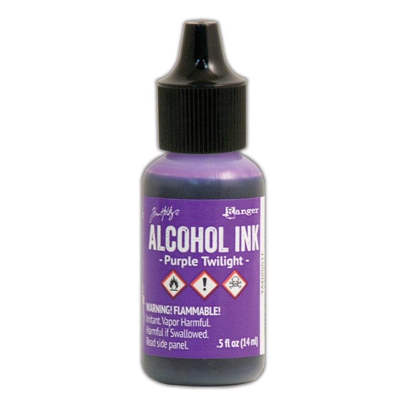 Ranger Alcohol Ink Brights Purple Twilights