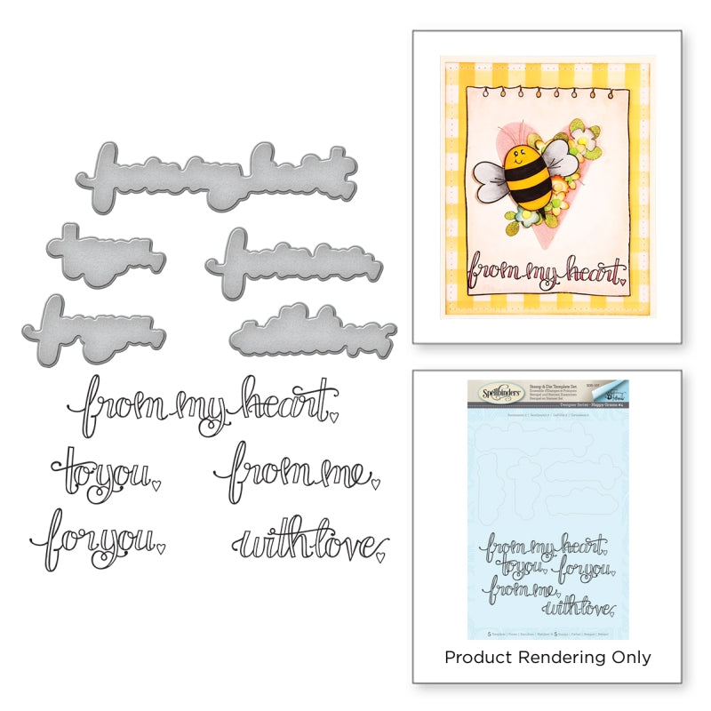 Spellbinders Sentiments 2