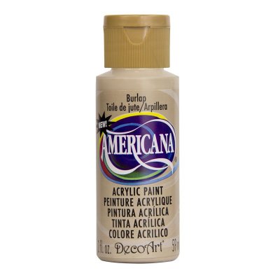 DecoArt Burlap - Americana 2oz