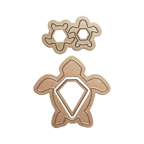 Spellbinders Turtles One