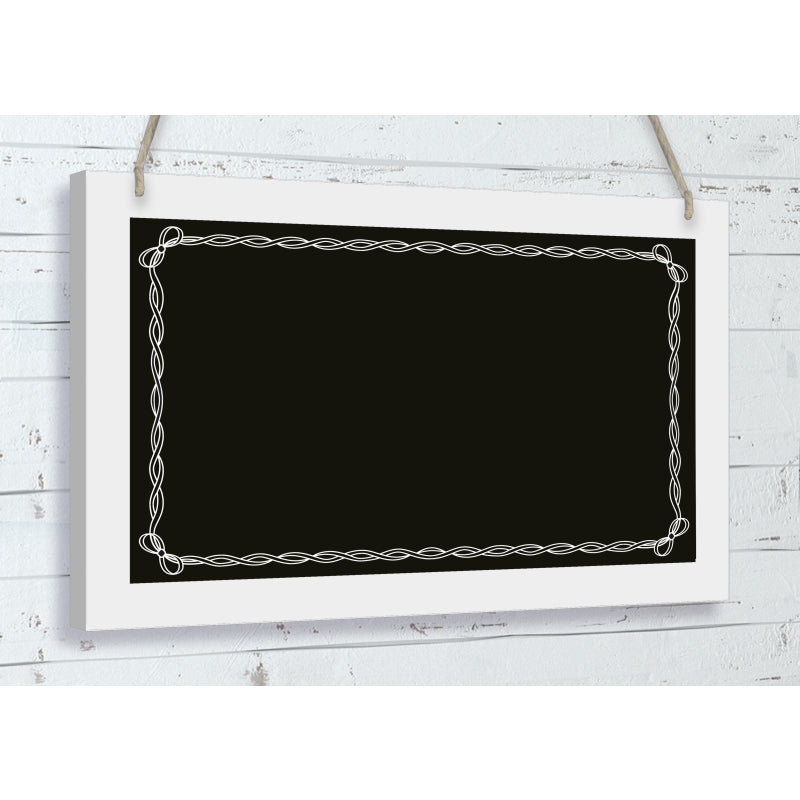 Wooden Black Board - Bow Surround