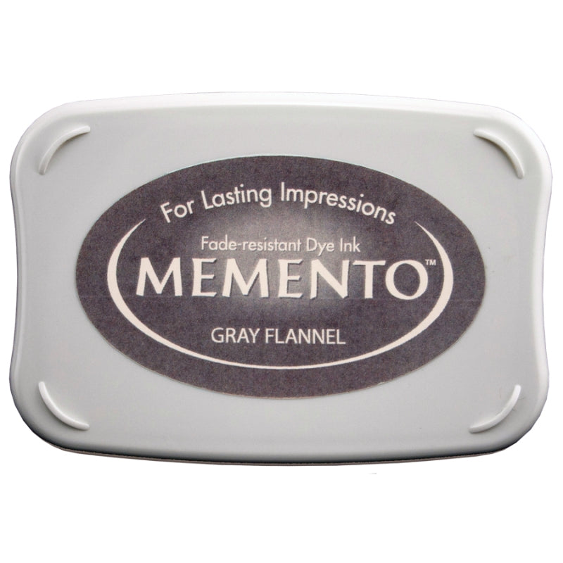 Tsukineko Gray Flannel Memento Ink Pad
