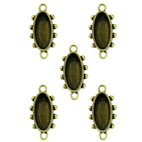 Spellbinders Ovals One - Br 5pk