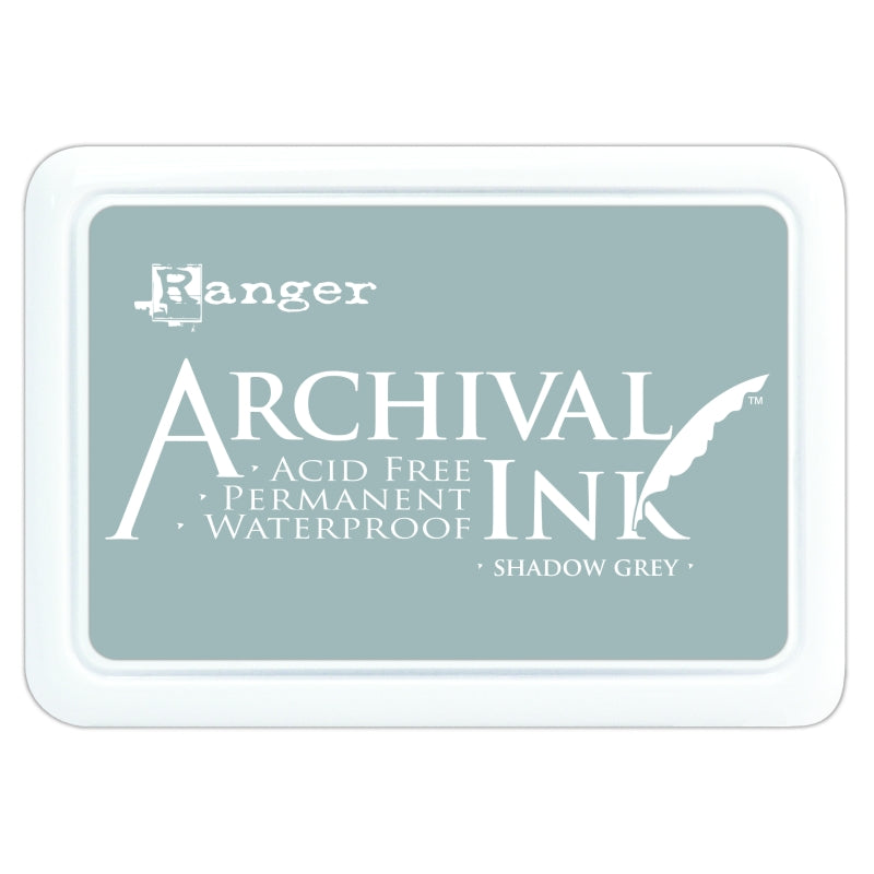 Ranger Archival Ink Pad Shadow Grey
