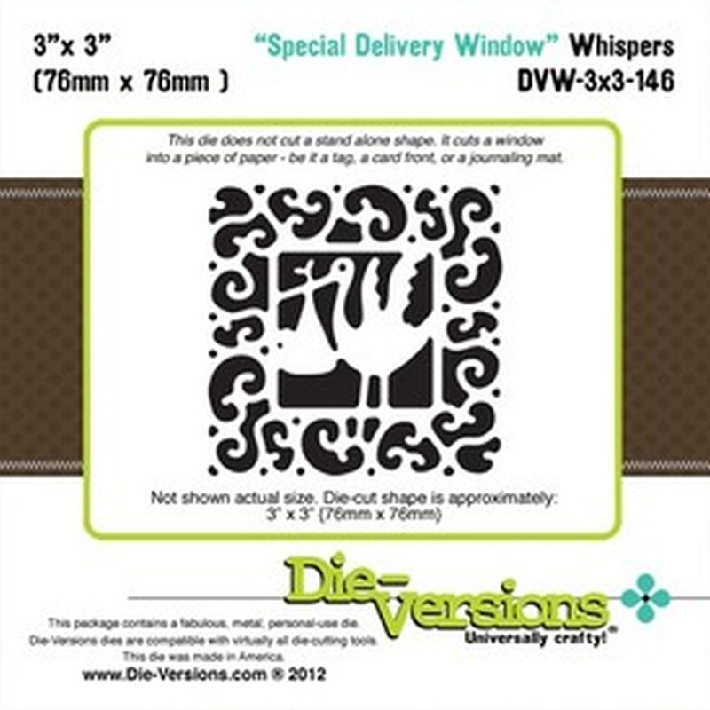 Die-Versions Whispers Specialdeliverywindow