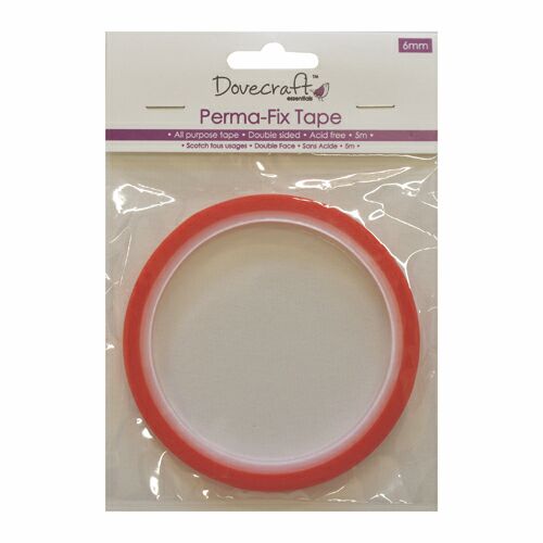 Trimcraft 6mm Perma-fix Double Sided Tape