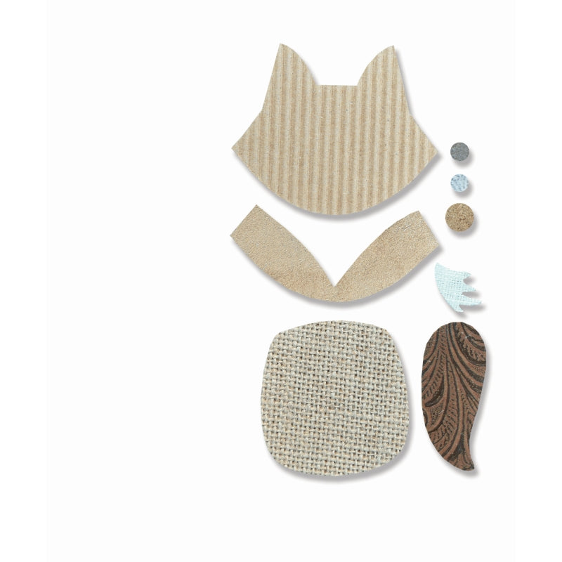 Spellbinders Hey Foxy