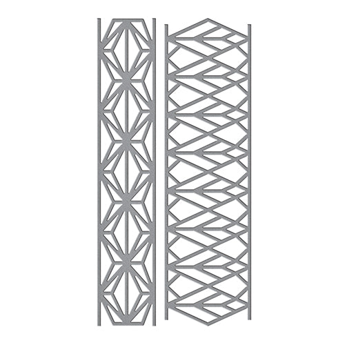 Spellbinders Rhombus Borders