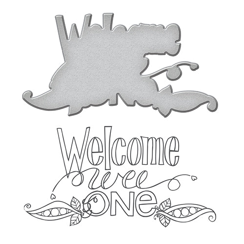 Spellbinders Welcome Wee One