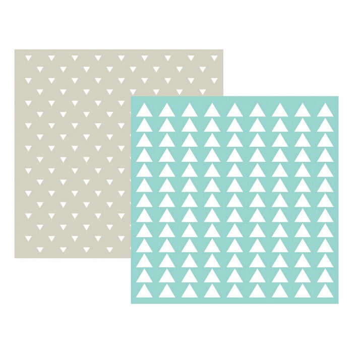 We R Memory Keepers Embossing Folder - Triangle