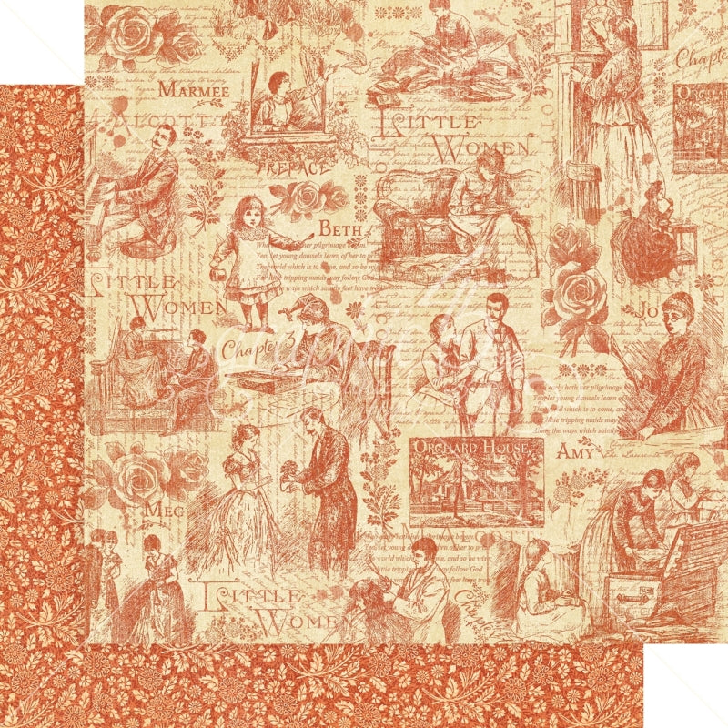 Graphic 45 Time To Cherish Packs Of 10 Sheets