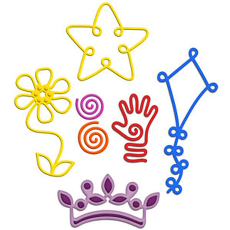 Spellbinders Jewel Treasures (j)