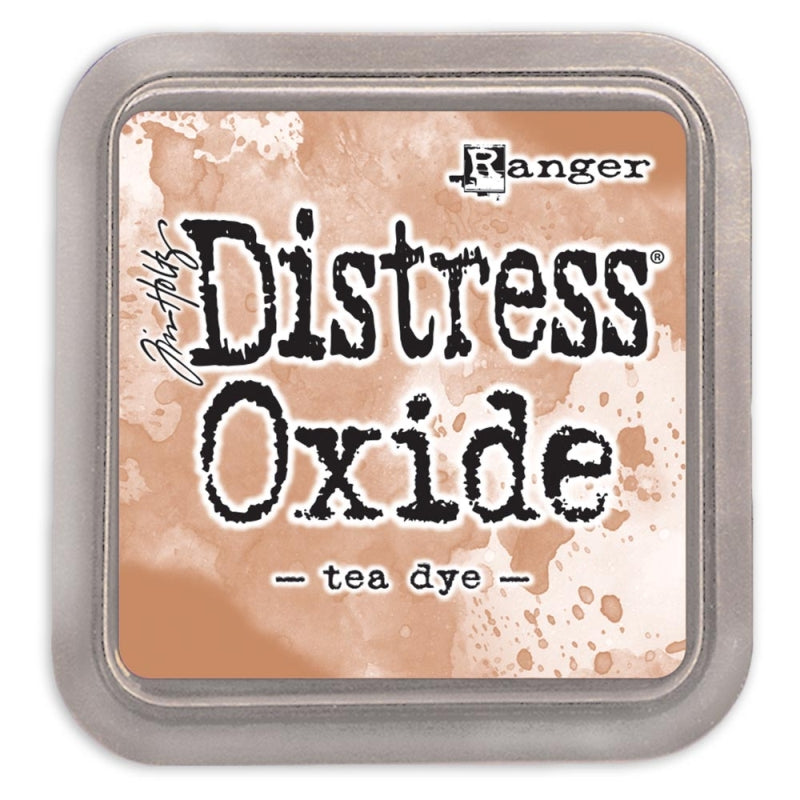 Ranger Distress Oxide Pad Tea Dye