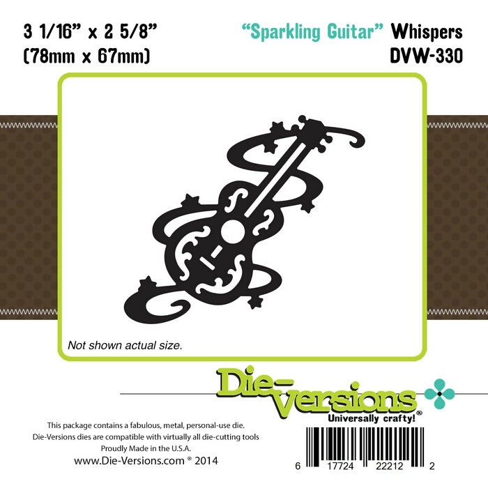 Die-Versions Whispers - Sparkling Guitar