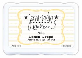 Ranger Ink Pad Lemon Drops