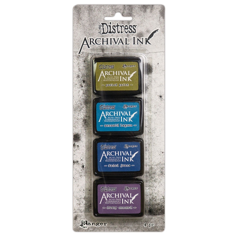 Ranger Distress Archival Mini Ink Kit 2