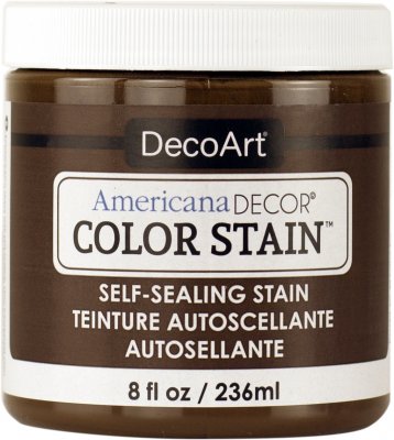 DecoArt Chocolate Colour Stain 8oz