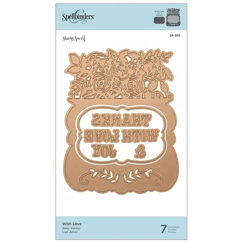 Spellbinders Shapeabilities With Love