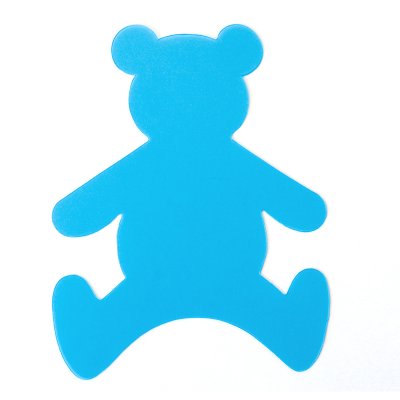 Avenue Manderine Teddy Bear Silhouette - Pack O