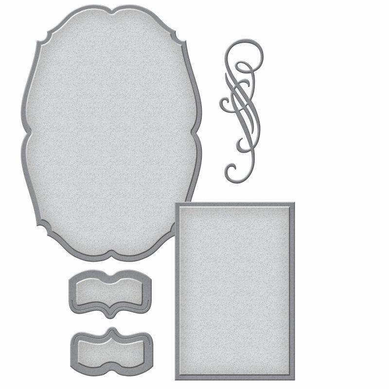 Spellbinders Classic Elegance Label