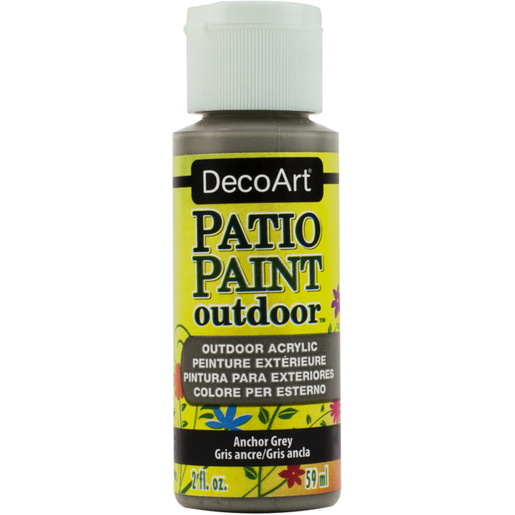 DecoArt Anchor Grey Patio Paint 2oz