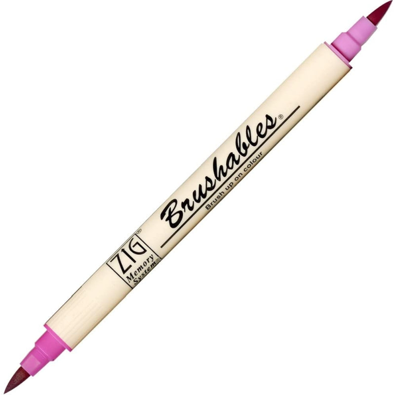 Kuretake Zig Brushables 025 Pure Pink