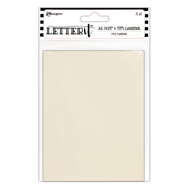 Ranger Cardstock Ivory 4.25 Inch X 5.5 Inch